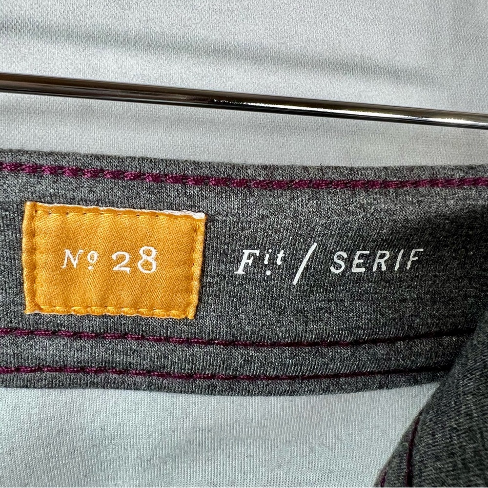 NWT Anthropologie Pilcro And The Letterpress Leggings Serif Fit Sz. 28 - Picture 5 of 8